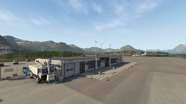 Скриншот из X-Plane 11 - Add-on: Aerosoft - Airport Svolvaer