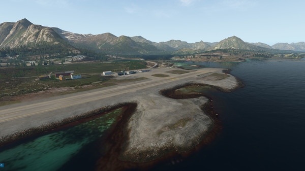 Скриншот из X-Plane 11 - Add-on: Aerosoft - Airport Svolvaer