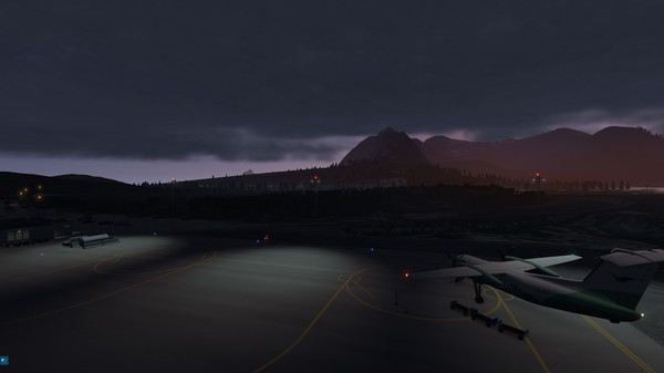 Скриншот из X-Plane 11 - Add-on: Aerosoft - Airport Svolvaer