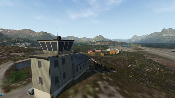 Скриншот из X-Plane 11 - Add-on: Aerosoft - Airport Svolvaer