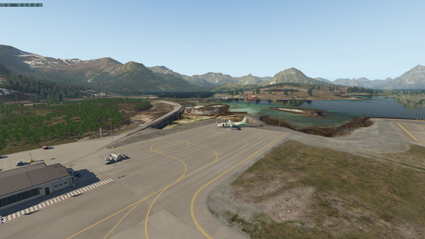Скриншот из X-Plane 11 - Add-on: Aerosoft - Airport Svolvaer
