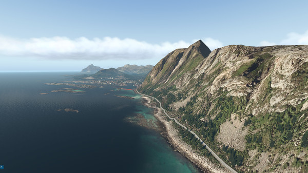 Скриншот из X-Plane 11 - Add-on: Aerosoft - Airport Svolvaer