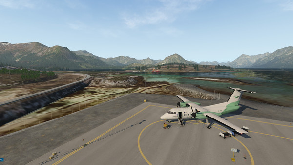 Скриншот из X-Plane 11 - Add-on: Aerosoft - Airport Svolvaer