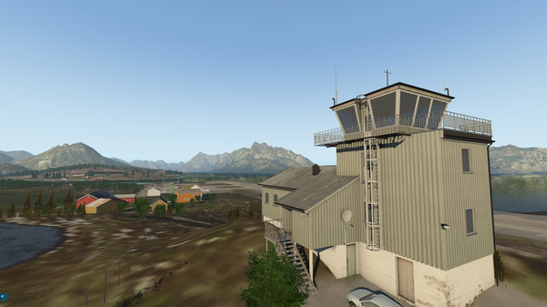 Скриншот из X-Plane 11 - Add-on: Aerosoft - Airport Svolvaer