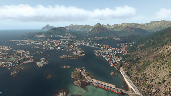 Скриншот из X-Plane 11 - Add-on: Aerosoft - Airport Svolvaer