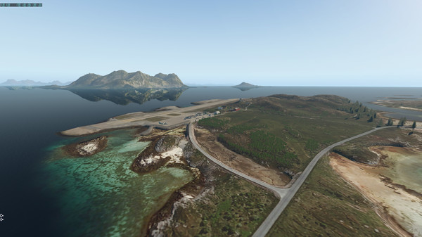 Скриншот из X-Plane 11 - Add-on: Aerosoft - Airport Svolvaer