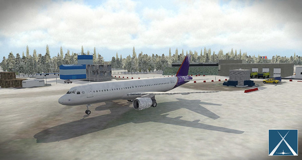 Скриншот из X-Plane 11 - Add-on: Globall Art - CYYZ - Toronto Pearson International