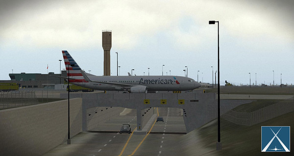 Скриншот из X-Plane 11 - Add-on: Globall Art - CYYZ - Toronto Pearson International