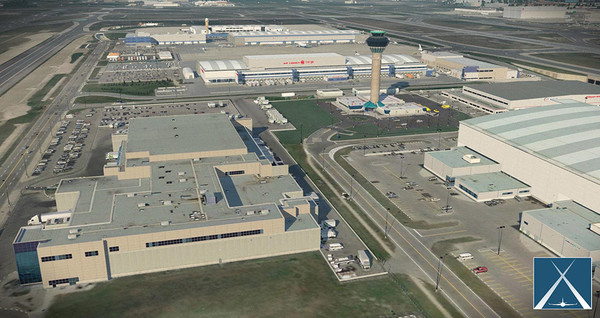 Скриншот из X-Plane 11 - Add-on: Globall Art - CYYZ - Toronto Pearson International
