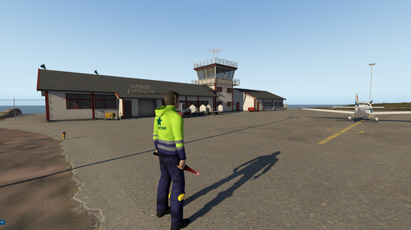 Скриншот из X-Plane 11 - Add-on: Aerosoft - Airport Vaeroy