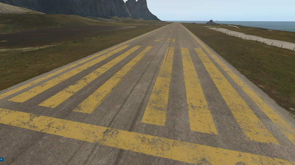 Скриншот из X-Plane 11 - Add-on: Aerosoft - Airport Vaeroy