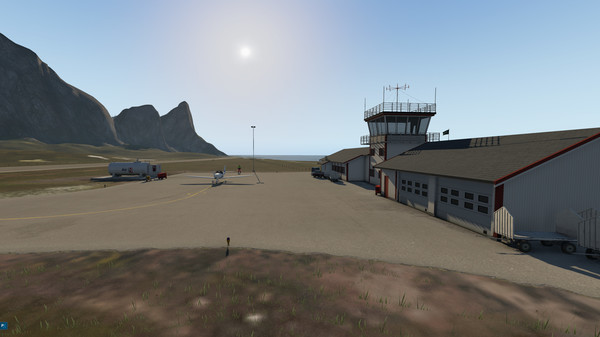 Скриншот из X-Plane 11 - Add-on: Aerosoft - Airport Vaeroy
