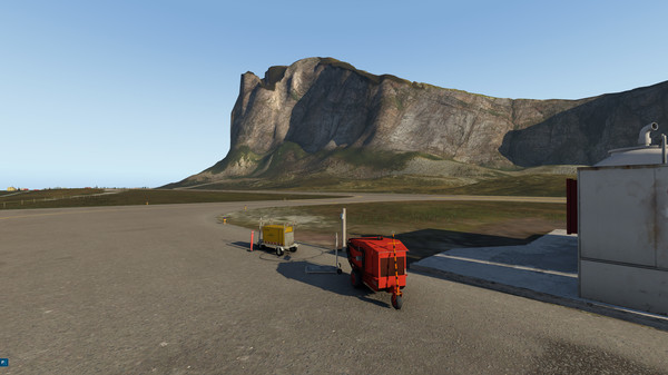Скриншот из X-Plane 11 - Add-on: Aerosoft - Airport Vaeroy