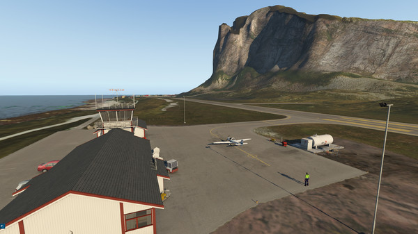 Скриншот из X-Plane 11 - Add-on: Aerosoft - Airport Vaeroy