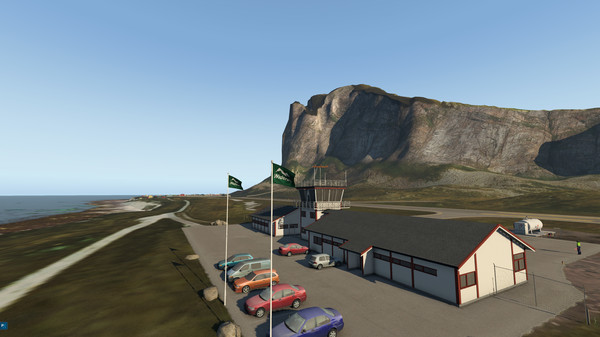Скриншот из X-Plane 11 - Add-on: Aerosoft - Airport Vaeroy