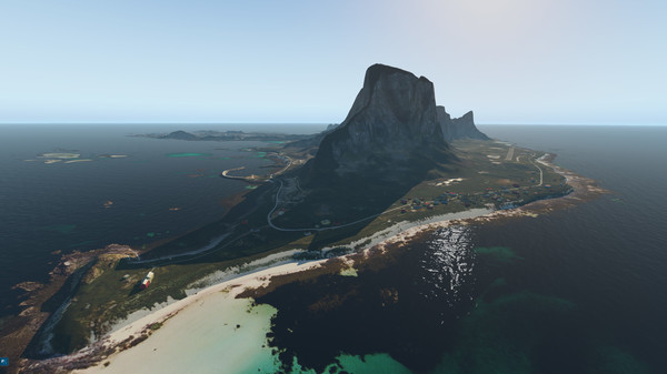 Скриншот из X-Plane 11 - Add-on: Aerosoft - Airport Vaeroy