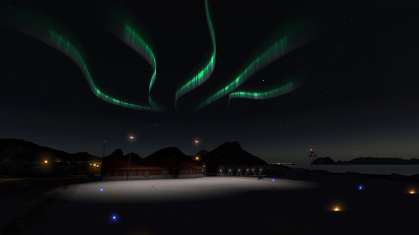 Скриншот из X-Plane 11 - Add-on: Aerosoft - Airport Vaeroy
