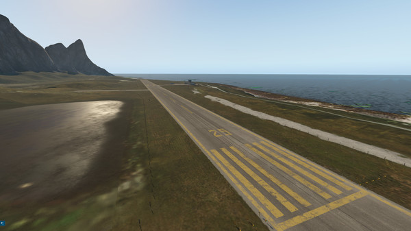 Скриншот из X-Plane 11 - Add-on: Aerosoft - Airport Vaeroy