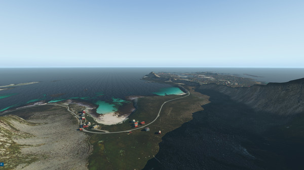 Скриншот из X-Plane 11 - Add-on: Aerosoft - Airport Vaeroy