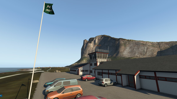 Скриншот из X-Plane 11 - Add-on: Aerosoft - Airport Vaeroy