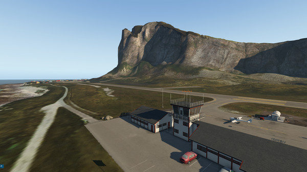 Скриншот из X-Plane 11 - Add-on: Aerosoft - Airport Vaeroy