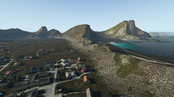 Скриншот из X-Plane 11 - Add-on: Aerosoft - Airport Vaeroy