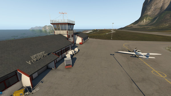 Скриншот из X-Plane 11 - Add-on: Aerosoft - Airport Vaeroy