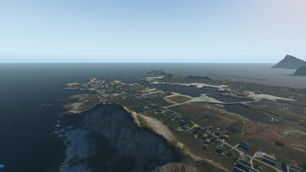 Скриншот из X-Plane 11 - Add-on: Aerosoft - Airport Vaeroy