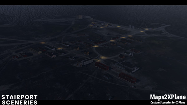 Скриншот из X-Plane 11 - Add-on: Aerosoft - Svalbard XP