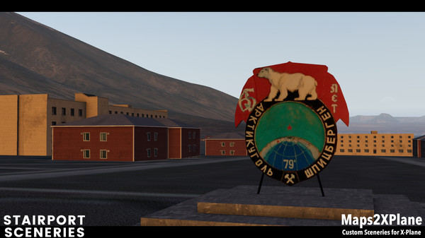 Скриншот из X-Plane 11 - Add-on: Aerosoft - Svalbard XP