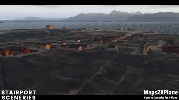 Скриншот из X-Plane 11 - Add-on: Aerosoft - Svalbard XP