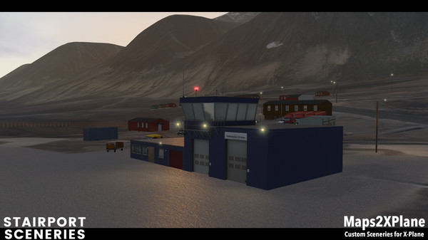 Скриншот из X-Plane 11 - Add-on: Aerosoft - Svalbard XP