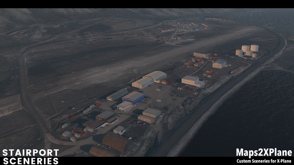 Скриншот из X-Plane 11 - Add-on: Aerosoft - Svalbard XP