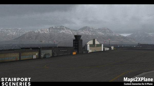 Скриншот из X-Plane 11 - Add-on: Aerosoft - Svalbard XP