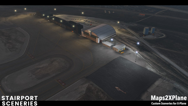 Скриншот из X-Plane 11 - Add-on: Aerosoft - Svalbard XP