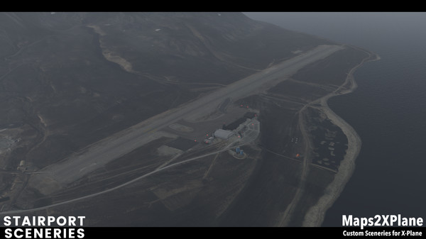 Скриншот из X-Plane 11 - Add-on: Aerosoft - Svalbard XP