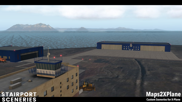 Скриншот из X-Plane 11 - Add-on: Aerosoft - Svalbard XP