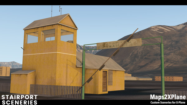 Скриншот из X-Plane 11 - Add-on: Aerosoft - Svalbard XP