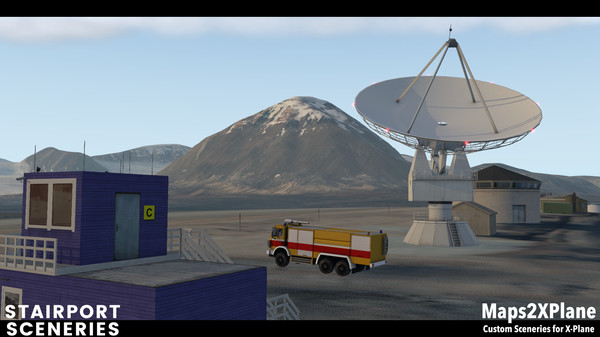 Скриншот из X-Plane 11 - Add-on: Aerosoft - Svalbard XP