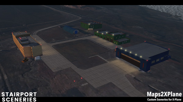 Скриншот из X-Plane 11 - Add-on: Aerosoft - Svalbard XP