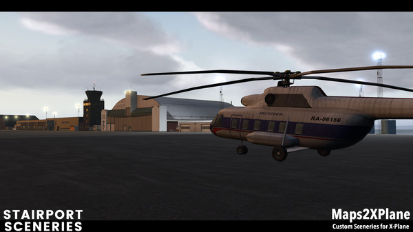 Скриншот из X-Plane 11 - Add-on: Aerosoft - Svalbard XP