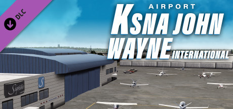X-Plane 11 - Add-on: Skyline Simulations - KSNA - John Wayne International cover art
