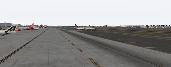 Скриншот из X-Plane 11 - Add-on: Skyline Simulations - KSNA - John Wayne International