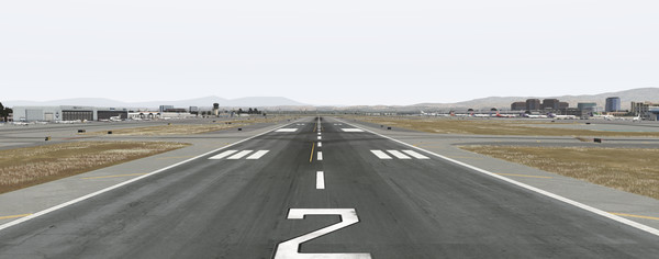 Скриншот из X-Plane 11 - Add-on: Skyline Simulations - KSNA - John Wayne International