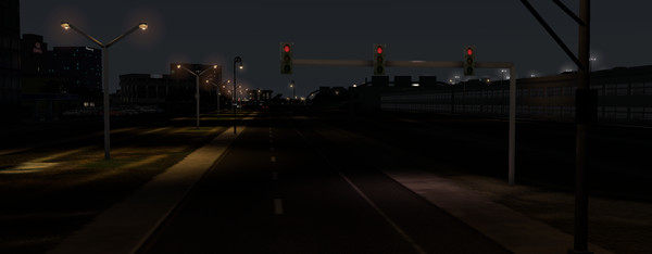 Скриншот из X-Plane 11 - Add-on: Skyline Simulations - KSNA - John Wayne International