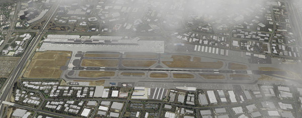 Скриншот из X-Plane 11 - Add-on: Skyline Simulations - KSNA - John Wayne International