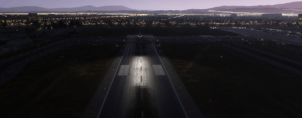 Скриншот из X-Plane 11 - Add-on: Skyline Simulations - KSNA - John Wayne International