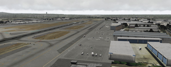 Скриншот из X-Plane 11 - Add-on: Skyline Simulations - KSNA - John Wayne International