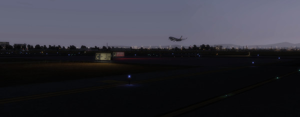 Скриншот из X-Plane 11 - Add-on: Skyline Simulations - KSNA - John Wayne International