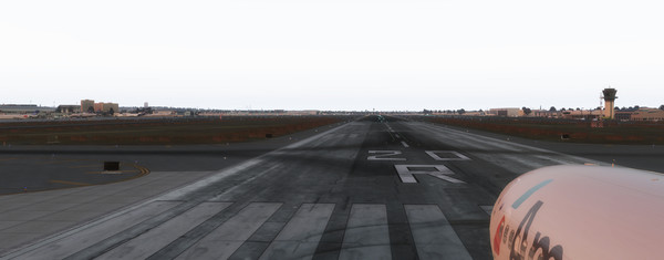 Скриншот из X-Plane 11 - Add-on: Skyline Simulations - KSNA - John Wayne International